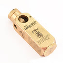 SK714-Heavy Duty Trench Shaped Brass Lighter Laser Engraving