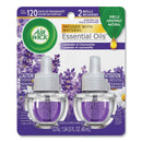 WL01  Scented Oil Refill, Lavender and Chamomile, 0.67 oz, 2/Pack