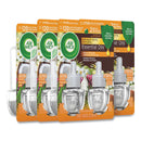 WL01  Life Scents Scented Oil Refills, Paradise Retreat, 0.67 oz, 2/Pack, 6 Packs/Carton