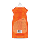 WL01  Dish Detergent, Liquid, Antibacterial, Orange, 52 oz, Bottle, 6/Carton