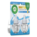 WL01  Scented Oil Refill, Fresh Linen, 0.67 oz, 2/Pack