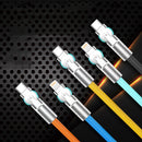 SK755-Rotating Type C Data Cable Super Fast Charging