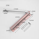 SK877-Door Closer Automatic Simple Outward Opening Hydraulic Buffer