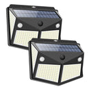 SK782-Outdoor Rainproof Garden Villa LED Solar Light Dual Sensor