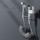 SK833-Toilet Spray High Pressure Flushing One In Two Out Angle Valve Set