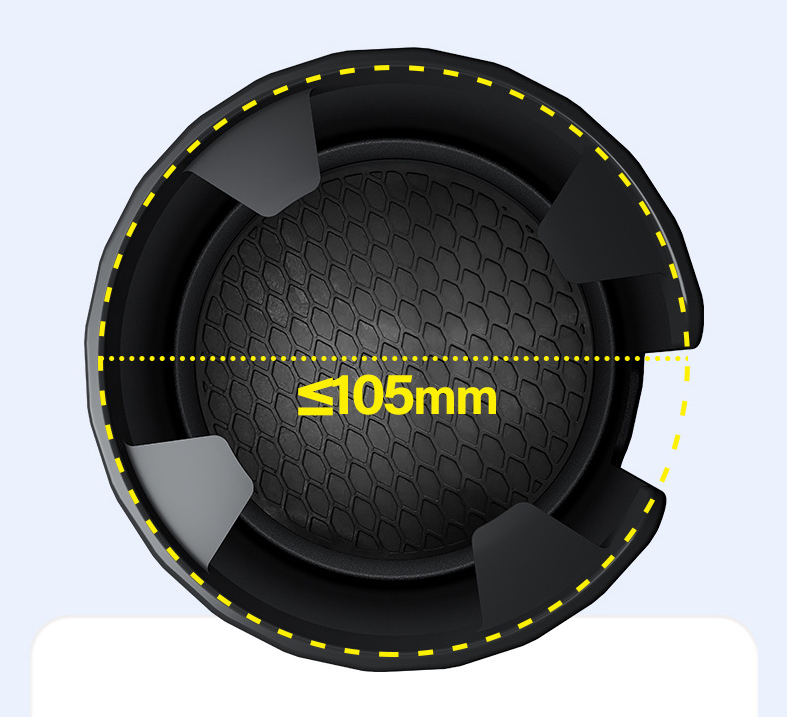 SK666-Extend Car Cup Holder Expander Stable Enlarged Drink Holder For Most Extra Large Cup Bottle Adjustable Base Car Accessories
