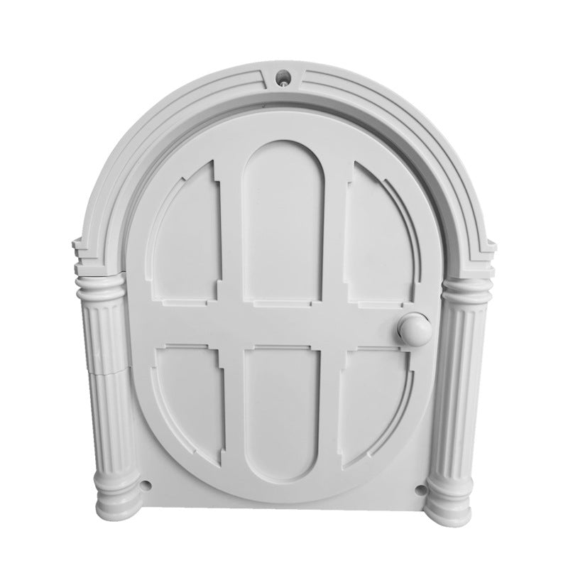 SK844-Home Simple Can Control The Direction Of Entry And Exit Cat Dog Door Pet Products