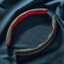 SK746-Carbon Fiber Pattern Car Steering Wheel Cover