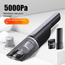 SK840-Car Vacuum Cleaner Wireless Charging Car Home