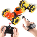 SK824-Double Sided Stunt Climbing Toy Remote Control Car