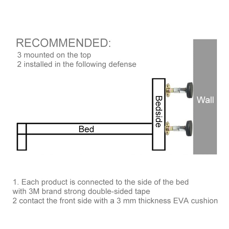 SK562-Adjustable Threaded Bed Frame anti-shake tool