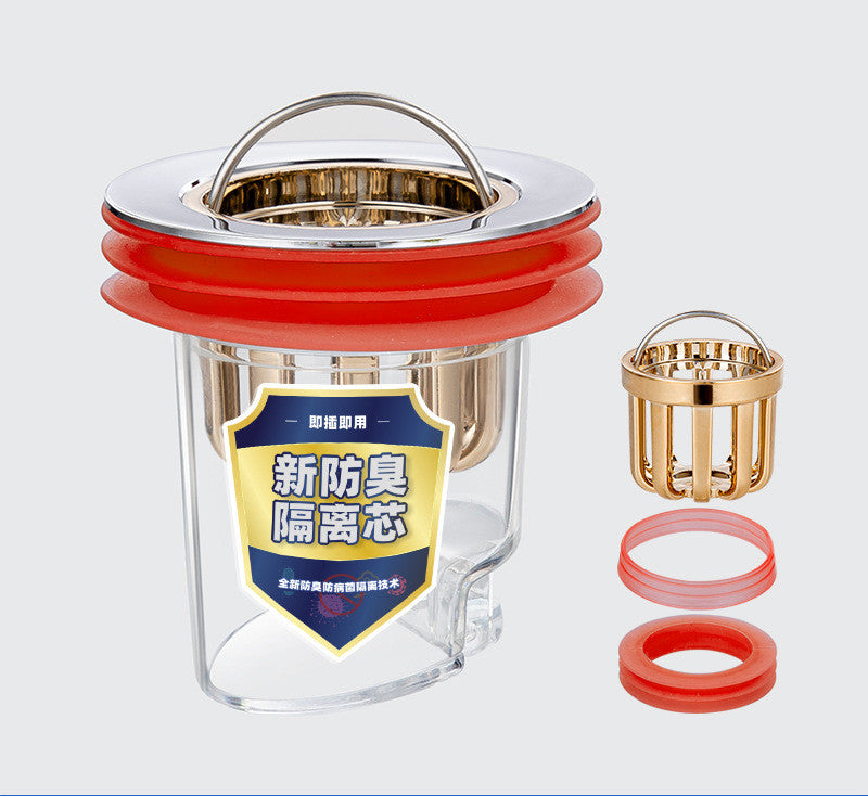 SK694-Toilet Sewer Floor Drain Deodorant Core