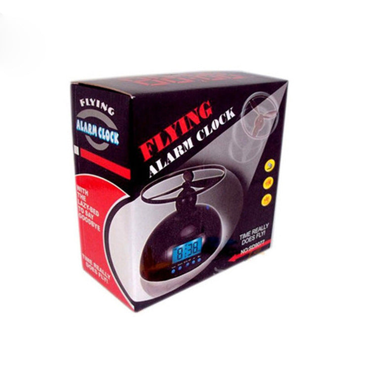 SK872-Mute Creative UFO Alarm Clock