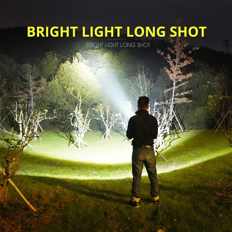 SK683-Powerful LED Flashlight