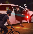 SK876-Car LED door warning light