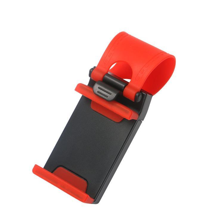 SK912-Car Steering Wheel Phone Clip Mount Holder Universal Bike Auto Camera GPS Stand Bracket For Phone