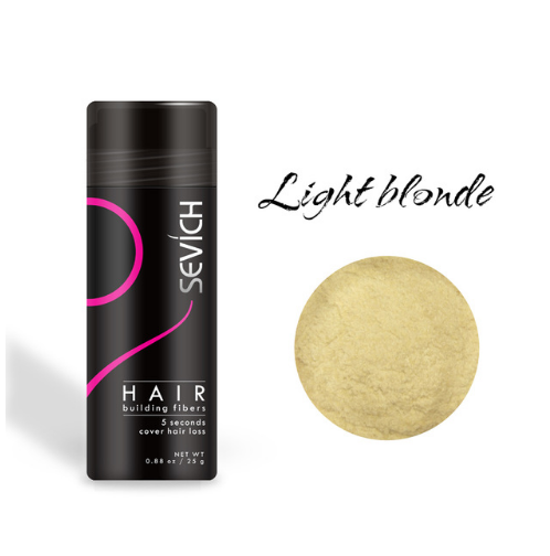 SK713-Hair Building Fibers Keratin Thicker Anti Hair Loss Products Concealer Refill Thickening Fiber Hair Powders Growth