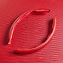 SK746-Carbon Fiber Pattern Car Steering Wheel Cover