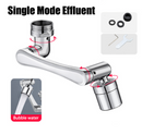 SK767-Universal Faucet Washbasin Multifunctional 1080 Degree Rotation Splash Proof