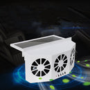 SK775-Summer New Solar Car Cooling Artifact Car Ventilating Fan