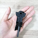 SK654-Outdoor Survival Large Solid Flint Multifunctional Fire Rod Magnesium Rod Firearm