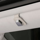SK745-New Universal Car Leather Portable Glasses Clip