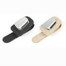 SK745-New Universal Car Leather Portable Glasses Clip