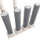 SK693-Absorbing Water Squeezing Rubber Cotton Mop Head