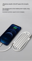 SK317-three-in-one mobile power charging line