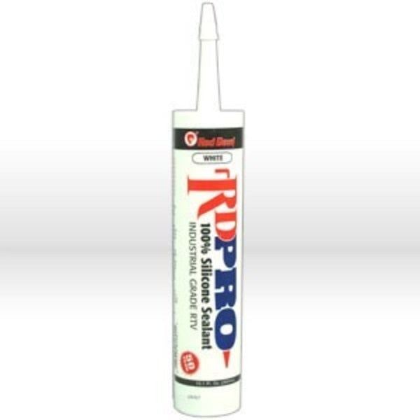 WL01 1PC Red Devil Caulk, 10.1 oz, Cartridge, White, RTV Silicone Base