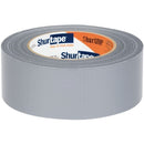 WL01 2PC Shurtape Economy Grade Cloth Duct Tape, Silver, 48Mmx55M, Gauge 6 Mil