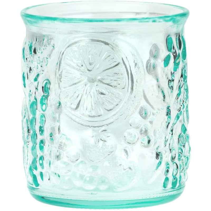 TTPY-Home Italian Recycled Green Frutta (Fruit) DOF Glass