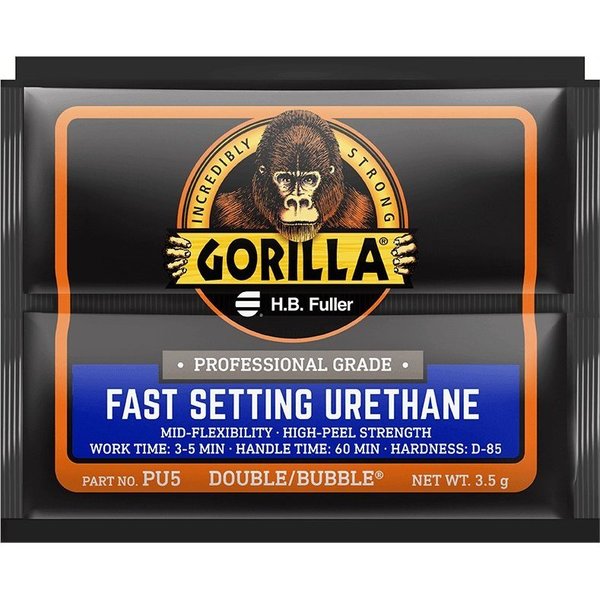 WL01 1PC Gorillapro Double/Bubble Two-Part Urethane Adhesive (10 pc)