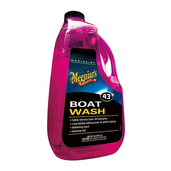WL01 43 Marine Boat Soap - 64oz