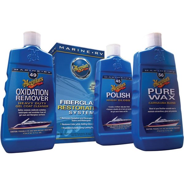 WL01 Meguiar's MG Fiberglass Oxidation Removal Kit