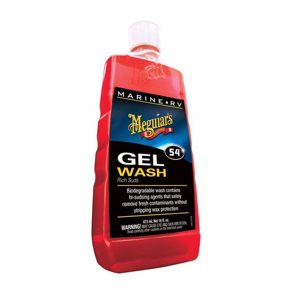 WL01 54 Boat Wash Gel - 16oz