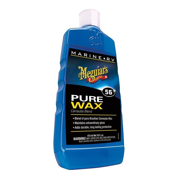 WL01 56 Boat/RV Pure Wax - 16oz
