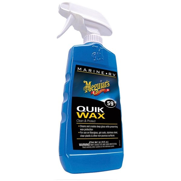 WL01 Meguiar's 59 Quik Wax - 16oz