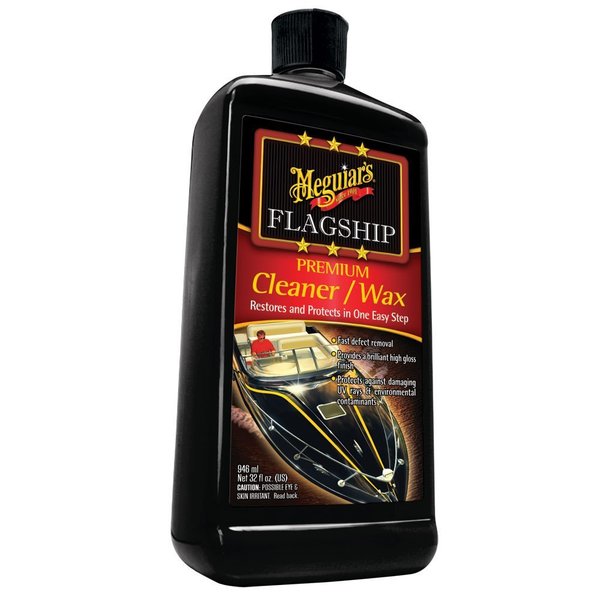 WL01 Flagship Premium Cleaner/Wax - 32oz