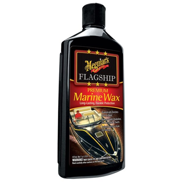 WL01 Flagship Premium Marine Wax - 16oz