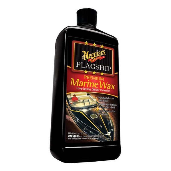 WL01 Flagship Premium Marine Wax - 32oz