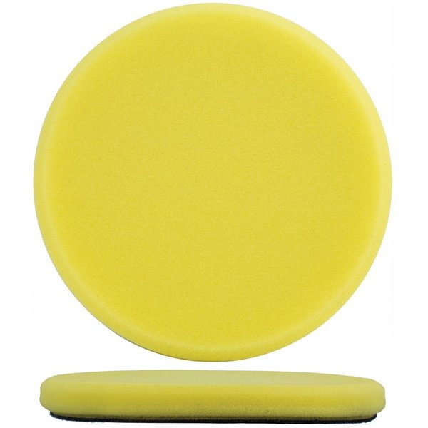 WL01 Soft Foam Polishing Disc - Yellow - 5\"