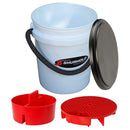 WL01 One Bucket Kit - 5 Gallon - White