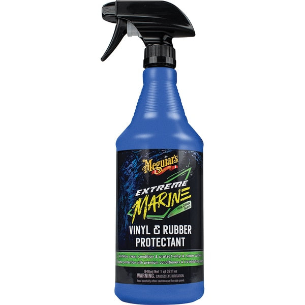 WL01 Meguiars Extreme Marine - Vinyl -Rubber Protectant
