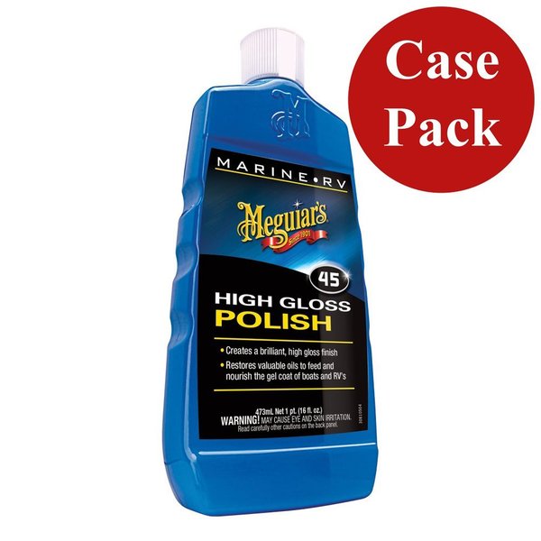 WL01 Meguiars Boat/RV Polish -Gloss Enhancer -
