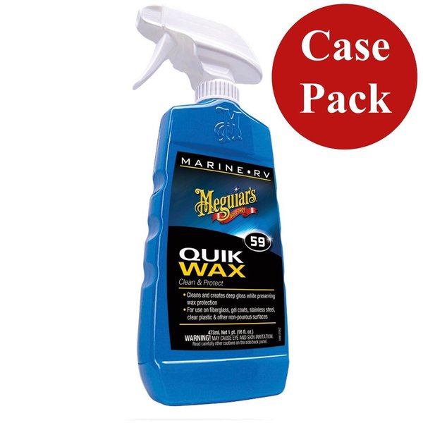 WL01 Meguiars Quick Waxreg; - *Case of 6*