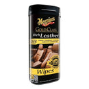WL01 Meguiars Gold ClassRich Leather Cleaner -Conditioner Wipes