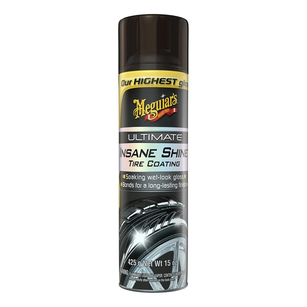 WL01 Meguiars Ultimate Insane ShineTire Coating - 15oz.