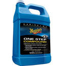 WL01 Meguiars Marine One-Step Compound - 1 Gallon