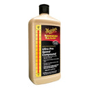 WL01 Meguiars Mirror Glaze Ultra Pro Speed Compound - Heavy Cut, High Gloss - 32oz